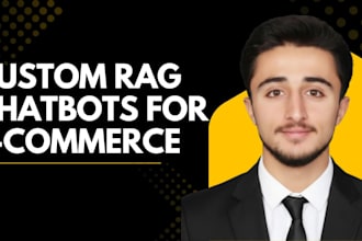 build a rag ai chatbot for your shopify or woocommerce store