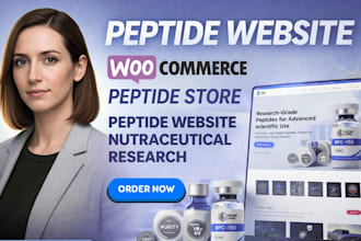 peptide website woocommerce peptide store peptide website nutraceutical research