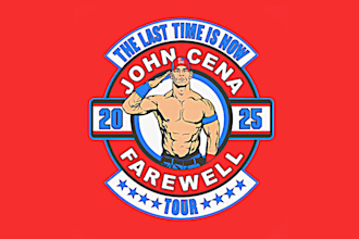 make a vintage wwe sports boxing mascot logo with t shirt design