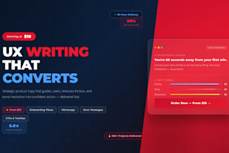 write UX microcopy for your app website or digital product