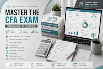 be your cfa and finance tutor