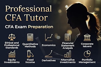 be your cfa and finance tutor
