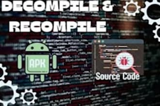 decompile ea file recompile forex ea ,crack ea, exe, apk unlock file