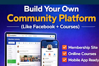 create your buddyboss membership site with learndash integration