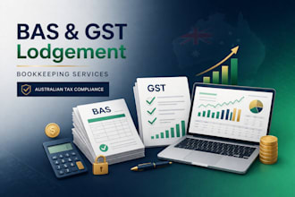 handle bas gst lodgement and bookkeeping australia