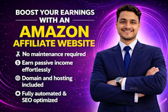 create autopilot amazon affiliate website with autoblog for passive income