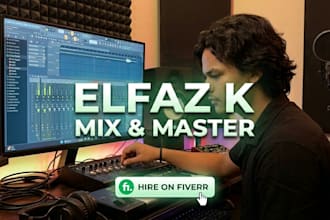 professional vocal mixing  mastering samples  elfaz k