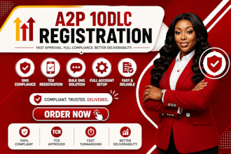 do a2p 10dlc registration website edit tcr compliance