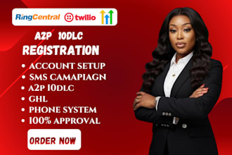 do a2p 10dlc registration website tcr compliant