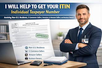 help to get your itin individual taxpayer number