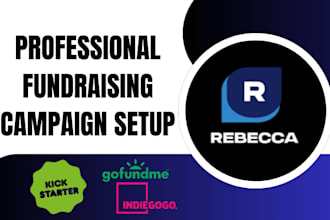 create promote gofundme kickstart indiegogo campaign