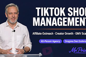 manage your tiktok shop