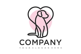 design a cute cat shop logo
