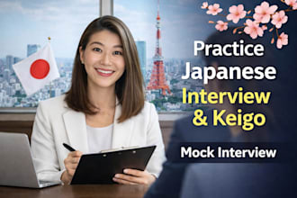 help you practice japanese job interviews and keigo