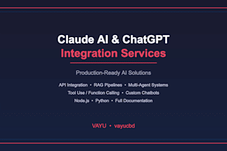 integrate claude ai or chatgpt into your application