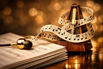 do professional  piano transcription and custom sheet music from any audio