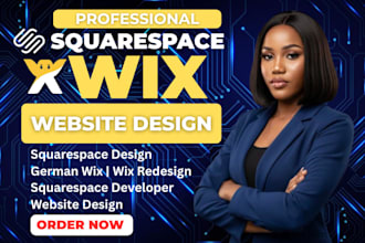 squarespace website design squarespace developer wix website design wix redesign