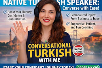 help you speak turkish fluently with real conversations