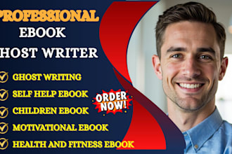 ghostwrite self help amazon kindle kdp booktok expert academic services writer