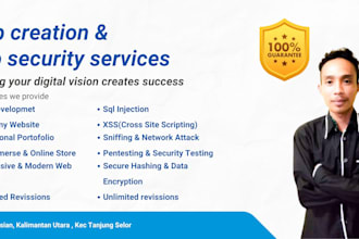 web development and web services security