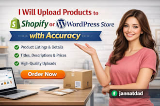 upload and optimize product listings on shopify, woocommerce, wix, etsy