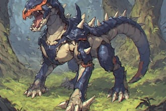 make extended illustration for your tcg pokemon card