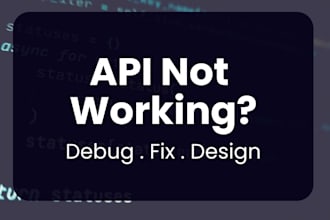 help debug or design your API and integrations