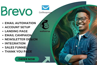 setup brevo email marketing marketing automation brevo newsletter kit zapier