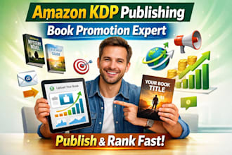 amazon kdp book publishing book promotion