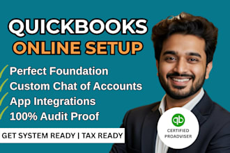 do quickbooks setup, bookkeeping cleanup, bank reconciliation qbo expert