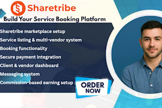 build wedding vendor marketplace website booking platform