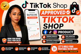 tiktok shop setup tiktok shop USA tiktok shop manager tiktok growth