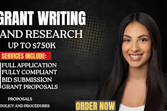 apply for grant and write you a winning grant proposal
