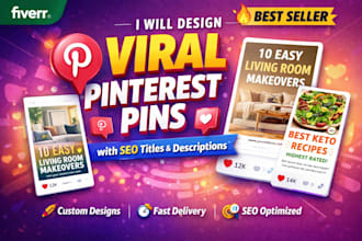 design eye catching pinterest pins using canva