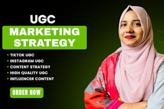 create ugc marketing strategy for social media