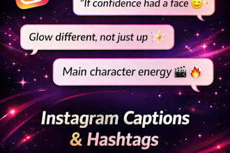 write viral instagram captions and reels hooks