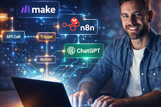 build ai powered business automations and chatbot