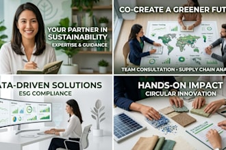 do carbon footprint report for business