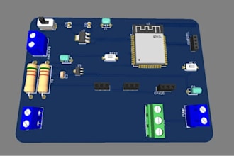 pcb design esp32 stm32 arduino iot firmware development multilayer pcb