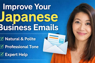 improve your japanese business emails naturally
