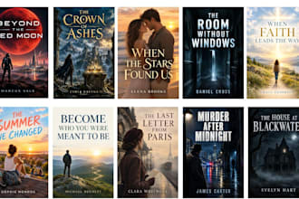 do book cover design fantasy book cover ebook cover paperback kindle cover