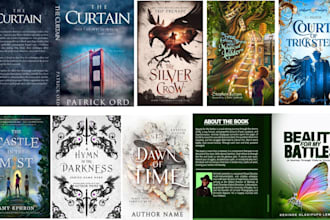 do book cover design fantasy book cover ebook cover paperback kindle cover