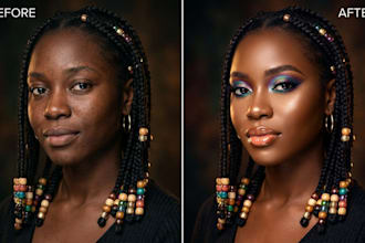 photo editing and image retouching in 2 hours