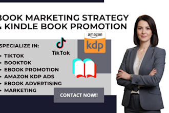promote kindlebook tiktok booktok ebook promotion ebook marketing funnel