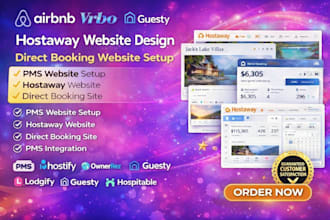 do your hostaway website design vacation rental website hostinger website guesty