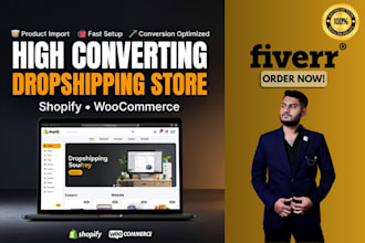 build a profitable woocommerce dropshipping store