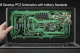 develop pcb schematics and layouts with industry standards