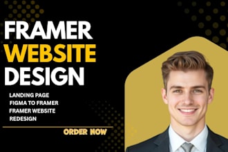 do framer landing page figma to framer responsive framer website