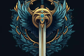 do fantasy game logo