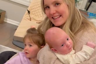 create authentic ugc video content as a pregnant mom of 3